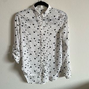 heart blouse